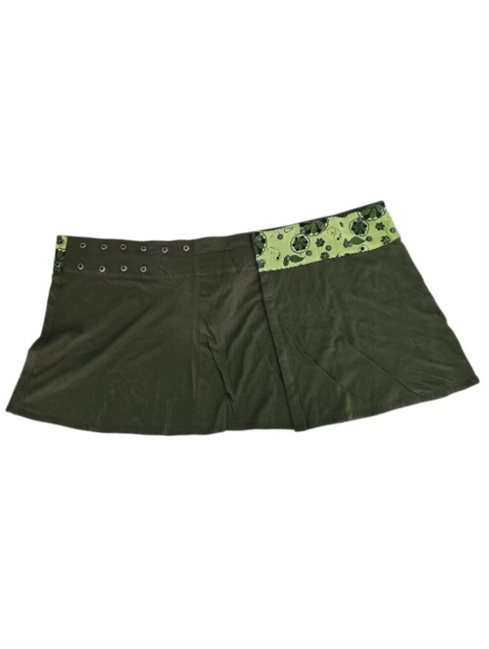 Kathmandu Imports Handmade Nepal Festival Mini Skirt Dreamcatcher Utility Pouch - Picture 11 of 15